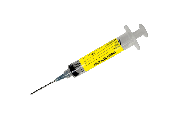 syringe labeling