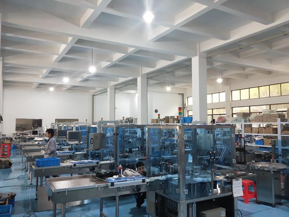 vial labeller factory