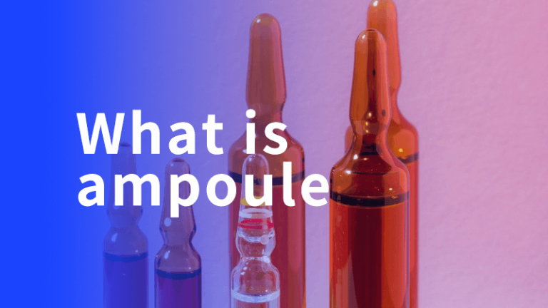 What Is Ampoule