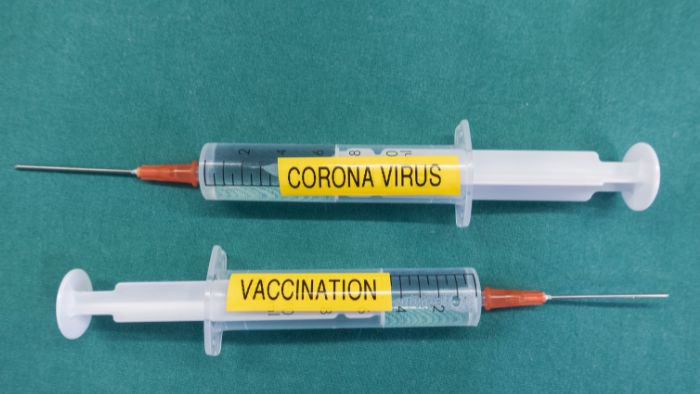 2 syringes