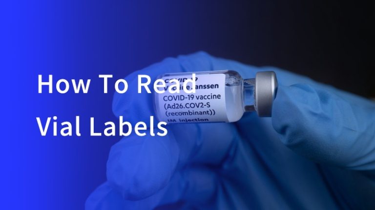 How To Read Vial Labels