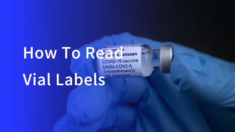 read vial labels
