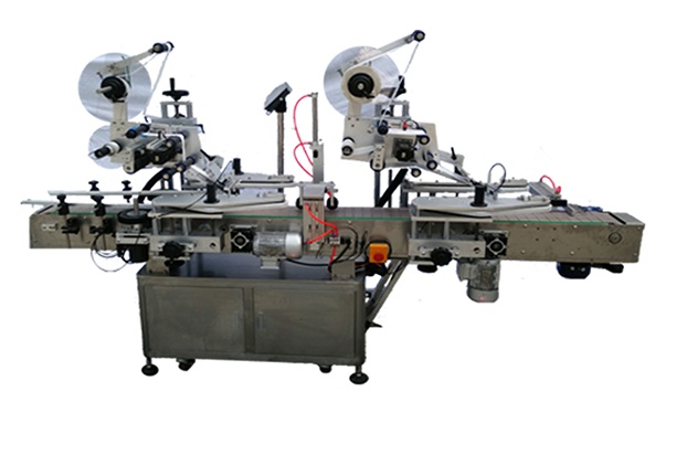 Higee labeling machine
