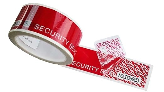 Unpeelable security Vinyl