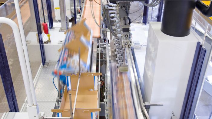 high speed production line