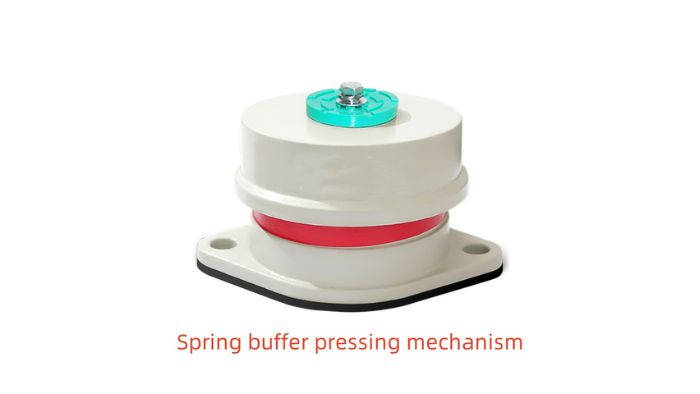 spring buffer pressing