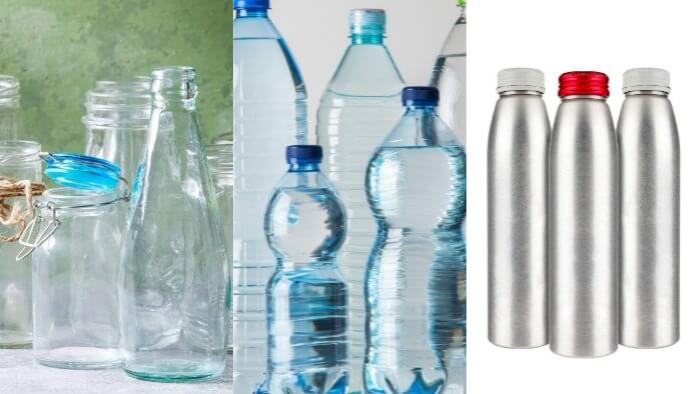 types of tapered bottles