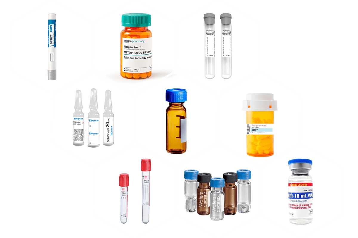 application of wrap-around labeling in the pharmaceutical