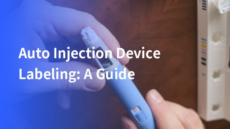 Auto-Injector Labelling: A Guide