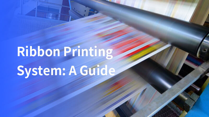 ribbon printing system