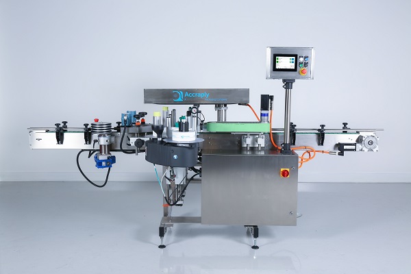 Accraply labeling machine