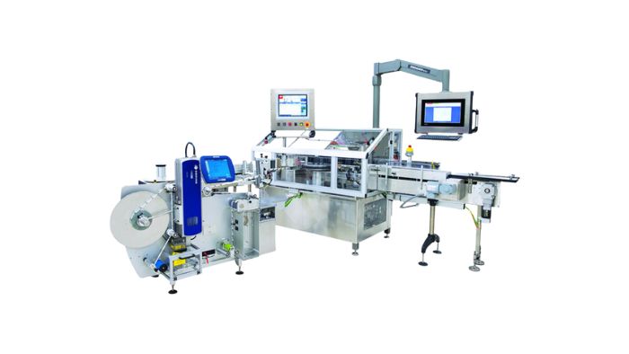 WLS labeling machine