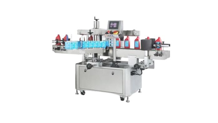 Sri Sai Pack labeling machine