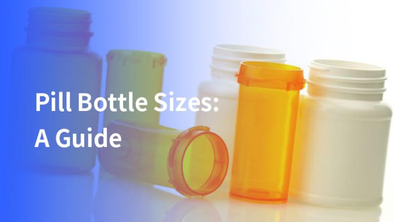 Pill Bottle Sizes: A Guide