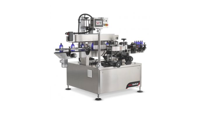 Paxiom automatic bottle labeling machine