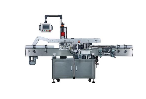 Viallabeller-round-bottle-labeling-machine