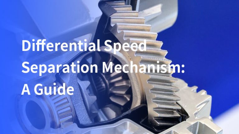 Differential Speed Separation Mechanism: A Guide