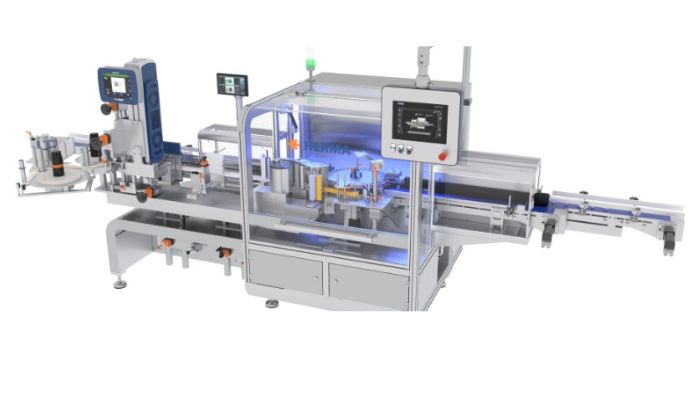 herma labeling machine