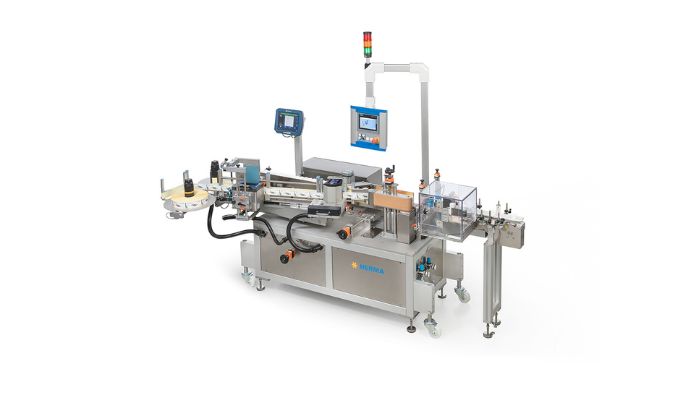 herma round bottle labeling machine