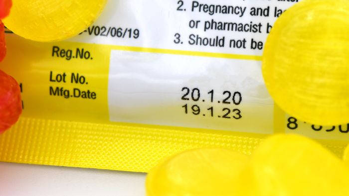 medicine manufacturing date