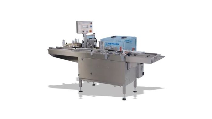 newman automatic round bottle labeling machine