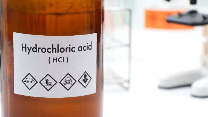 Hydrochloric acid