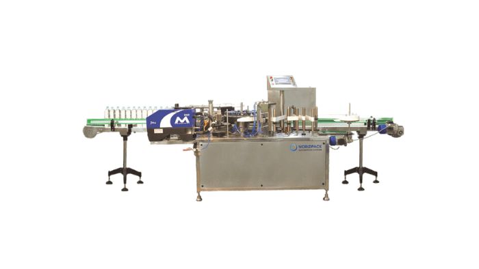 Worldpack labeling machine