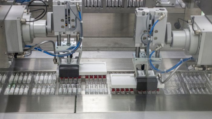 ampoules tray labeling