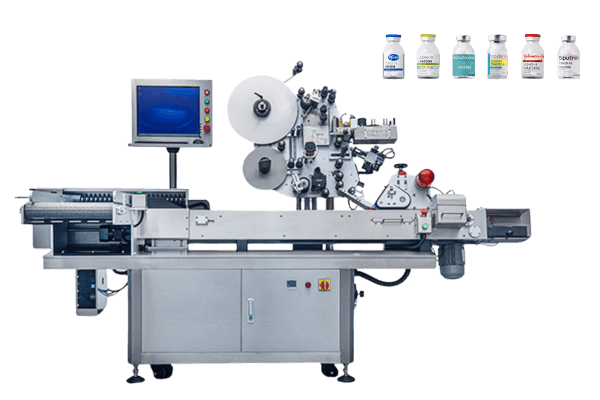 automatic vial labeling machine