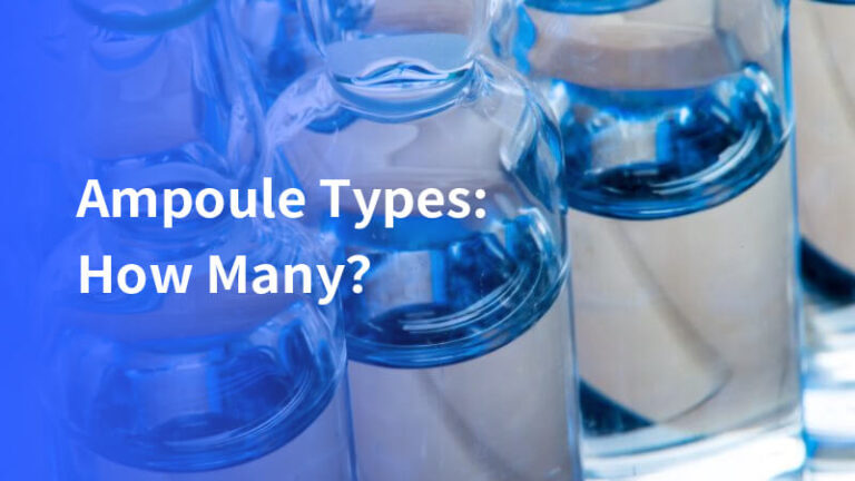 Ampoule Types: How Many？