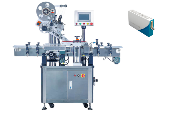 carton box labeling machine