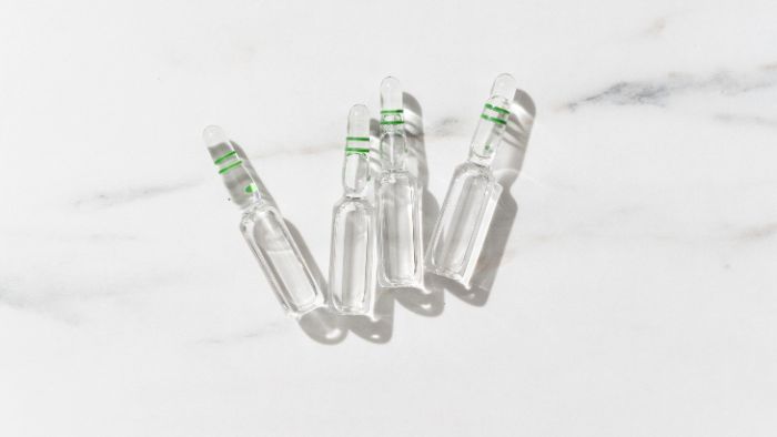 form d ampoules