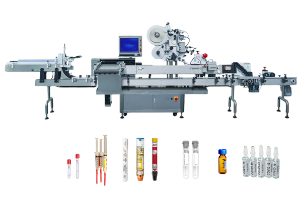 horizontal labeling machine