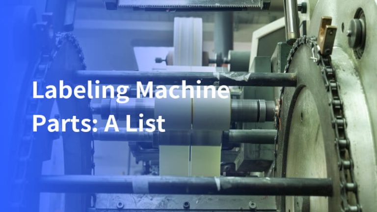 Labeling Machine Parts: A List