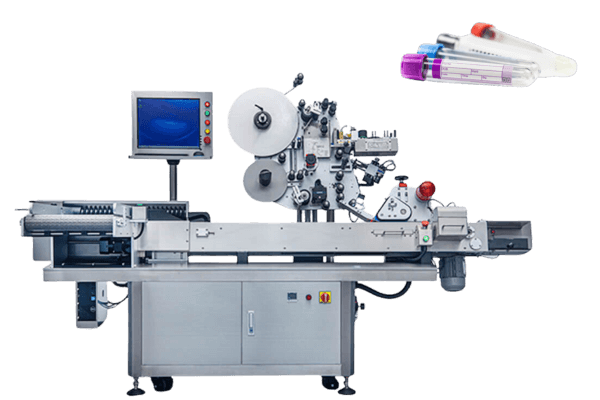 tube labeling machine automatic