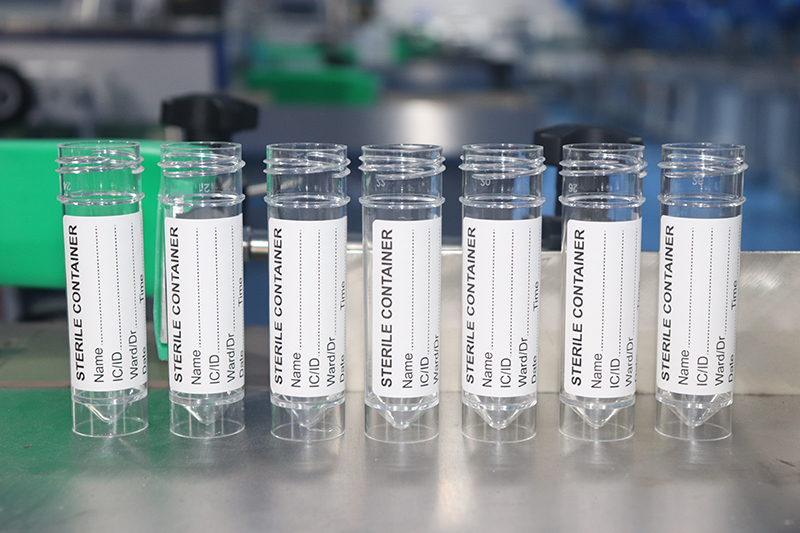 labeling tube sample 1