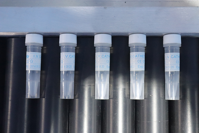 labeling tube sample 3