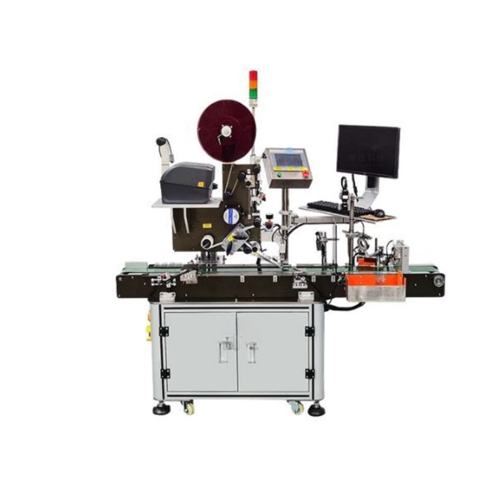 3 side corner labeling machine