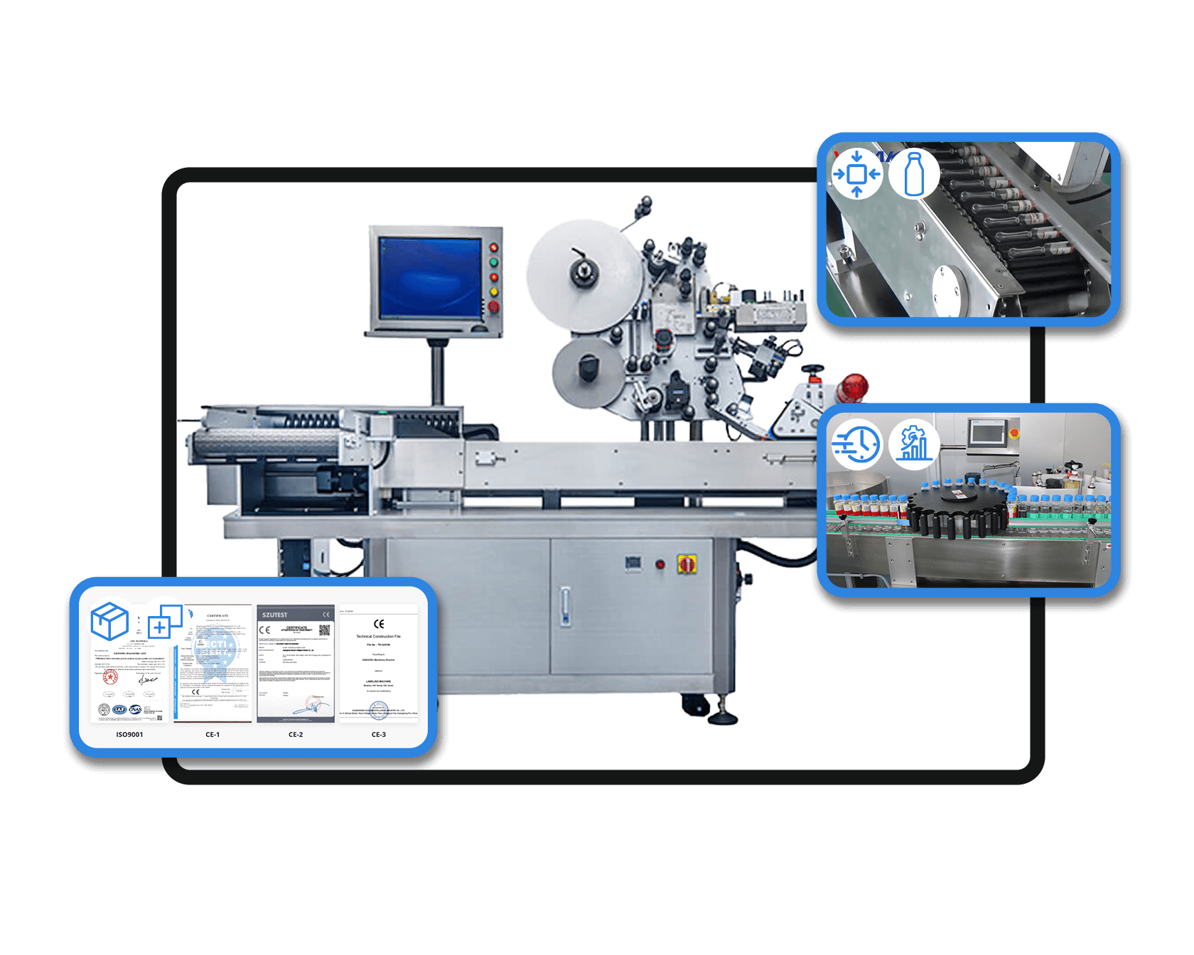 VialLabeller Banner Vial Labeling Machine