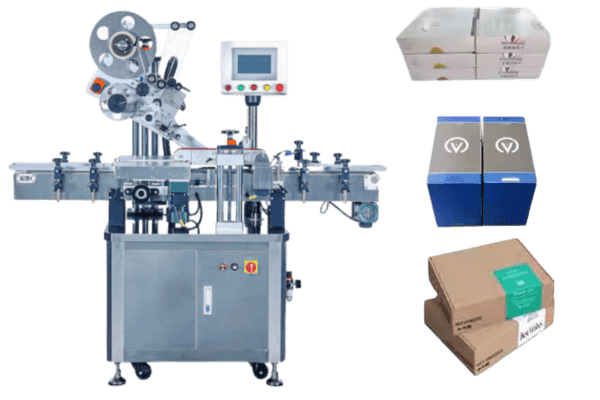 corner wrap labeling machine from viallabeller