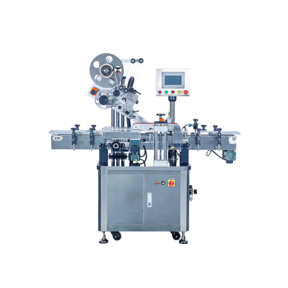 tamper sticker labeling machine for boxes