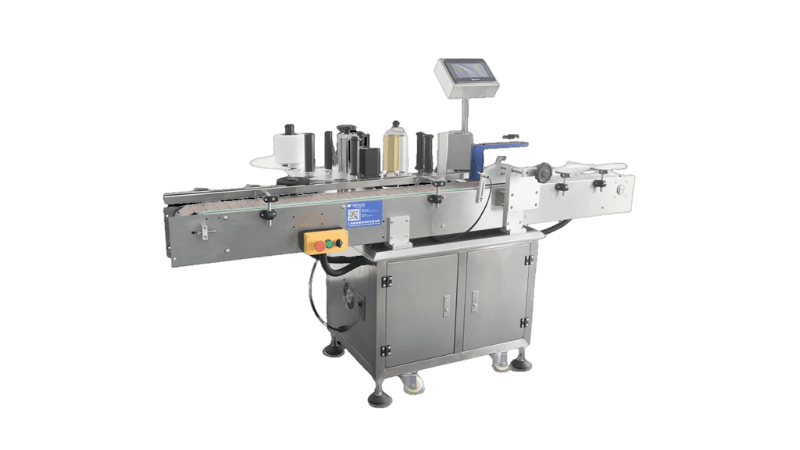 Wraparound labeling machine