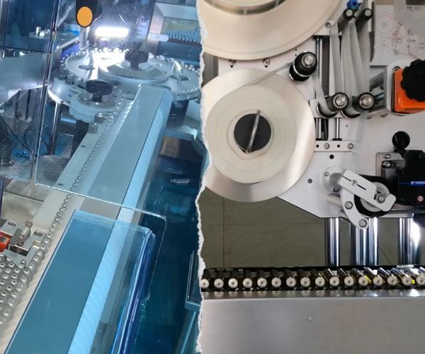 choose vial or tube labeling machine 2