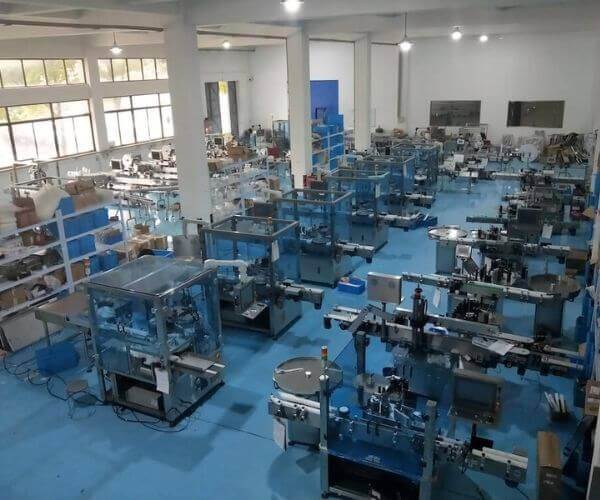 equipment showroom VialLabeller