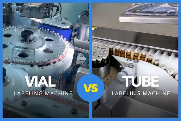 vial vs tube labeling machine from VialLabeller.vom