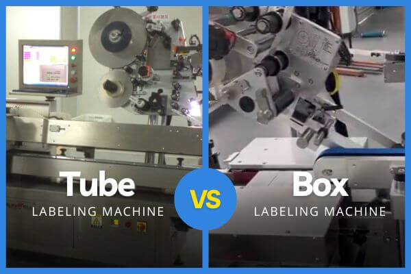 Tube vs Box Labeling Machine | VialLabeller