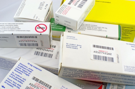 errors occur in the medicine's labels